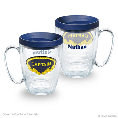 Captain Personalized Tervis Mug